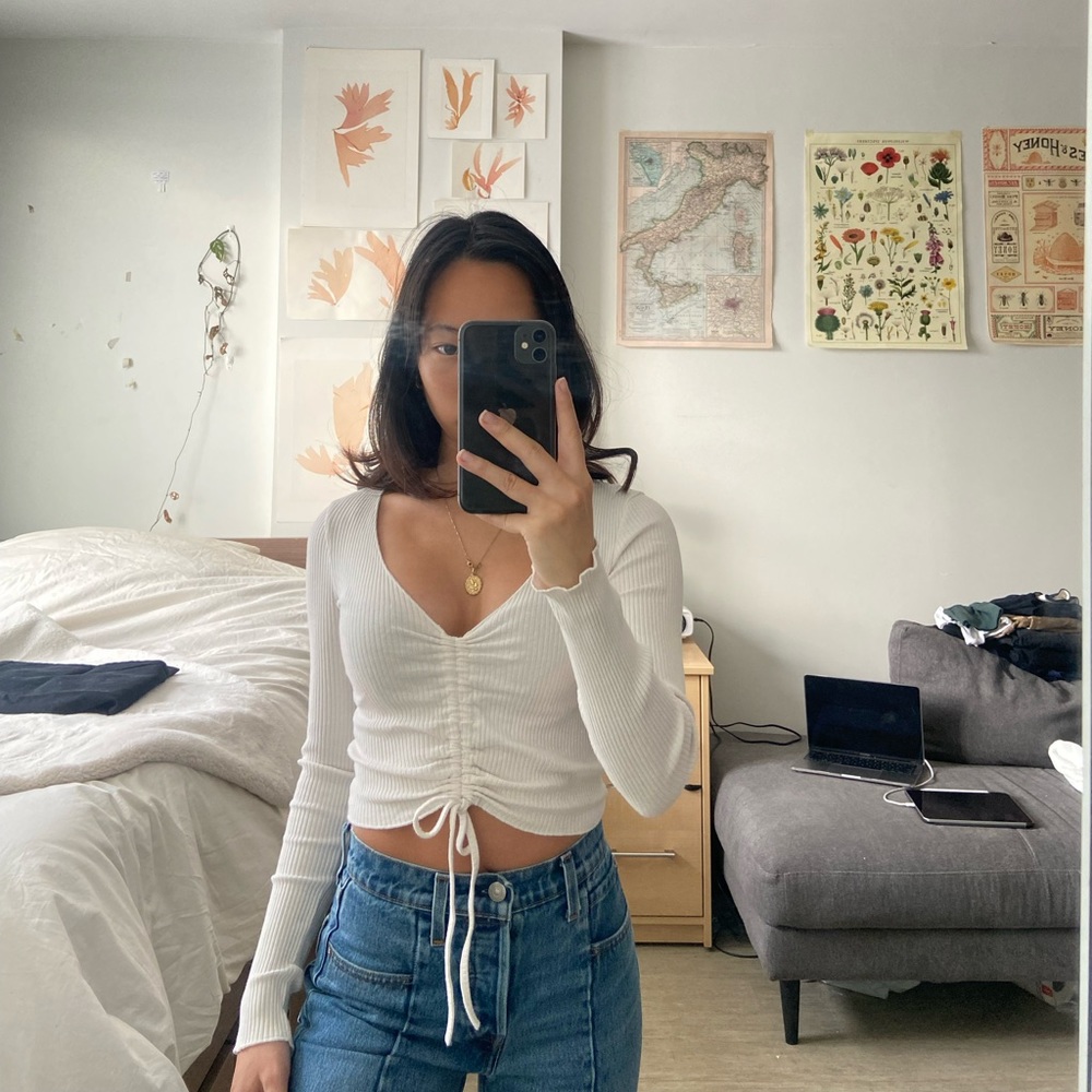 Princess polly white top